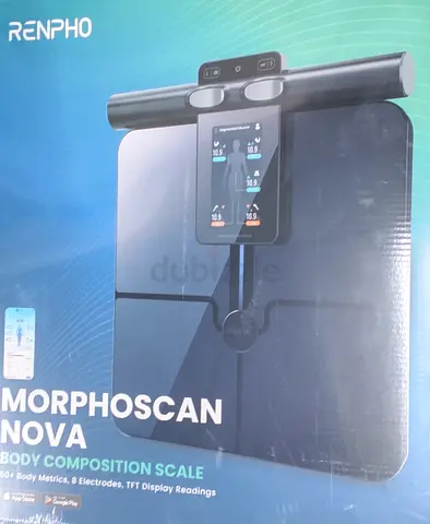 RENPHO Morphoscan Nova Body Composition Scale - New in Box
