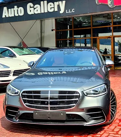Mercedes S 500 AMG Full option Agency Warranty 2026 GCC