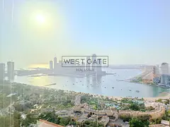 Full Sea View | Vacant Now | Maids Room