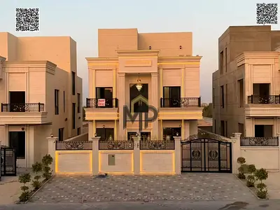 **فرصة ذهبية لامتلاك فيلا كلاسيك بواجهة حجر فاخرة في الحليو 1 – عجمان | موقع مميز | السعر شامل رسوم التسجيل والتمليك | تملك حر لجميع الجنسيات. **