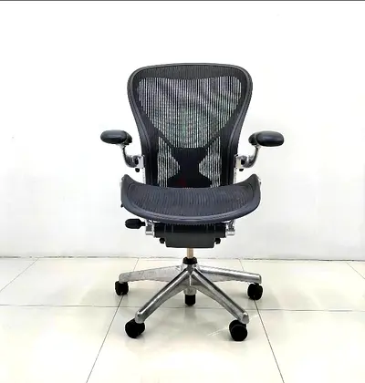 Herman Miller Aeron Office Chair Fully Options Excellent Condition