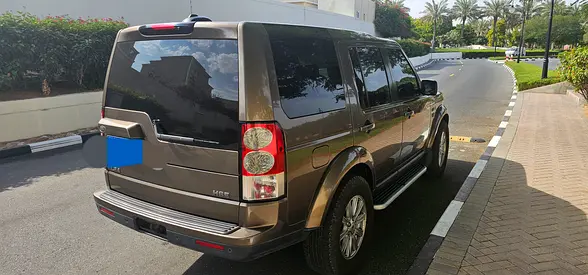 2012 LAND Rover LR4 photo 8