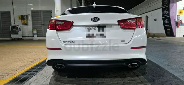 2015 Kia Optima EX Premium American Specs