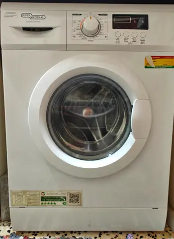 Super General Front Load Washing Machine – Fully Automatic