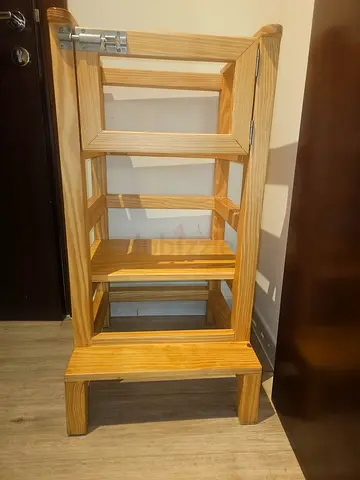 Kids Wooden step stool