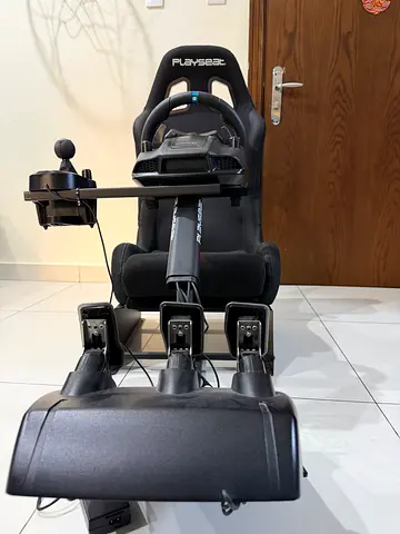 Playseat Racing Simulator with Logitech Wheel, Pedals and Shifter - Used