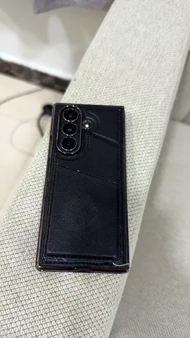 Samsung Galaxy Z Fold 7 256 black with protective case - good condition