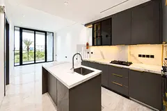Park and Pool View | Brand New 1 Bedroom | Fitted Kitchen