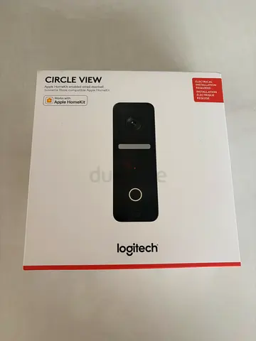 Brand New Logitech Circle View Doorbell (Wired, HomeKit)