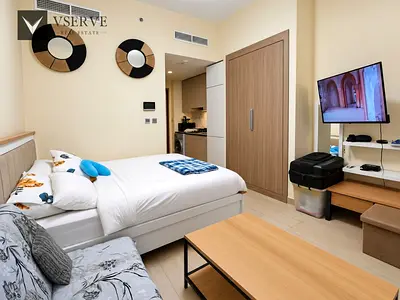 Furnished cozy Studio | Spacious Layout | Beautiful View