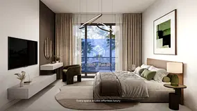 2BR at OP | Verdes by Haven (Aldar) | 1,375 sq ft | 35% paid