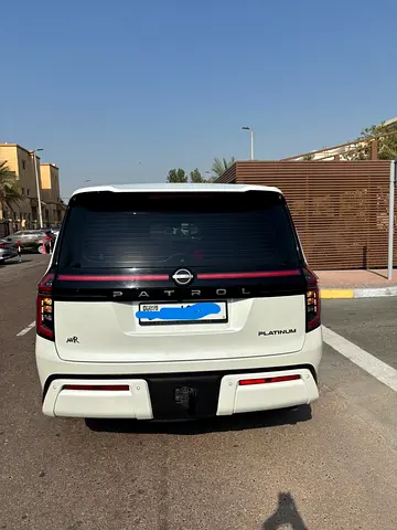 Nissan Patrol LE Platinum 2025 GCC Specs