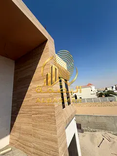 Distinctive villa for sale in Al-Hoshi, Al-Badi' Suburb, Sharjah (Directly opposite the park)