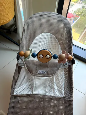 Baby Bjorn Bouncer with Toy + bag