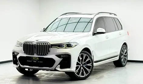 2019 BMW X7 xDrive50i M-Sport, 2027 BMW Service Pack, Full BMW Service History, Fully Loaded, GCC