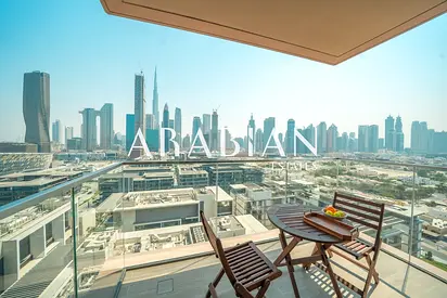 High Floor | Full Burj View | Fully Furnished