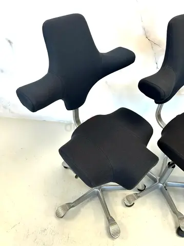 Brand HAG Capisco Desk Chair Black