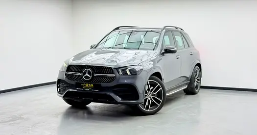 2021 Mercedes Benz GLE450 AMG 4MATIC, Warranty, Full Mercedes Service History, Fully Loaded, GCC