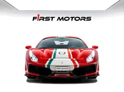 2019 Ferrari 488 PISTA 照片 3