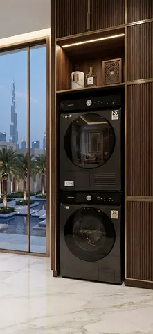 Samsung Bespoke Washer & Dryer – Separate Premium Laundry Set