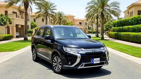 AED 862/month | Free 3 Months Warranty | 30 Day Return | MITSUBISHI OUTLANDER 2022