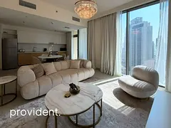 Furnished | High Floor | Park View