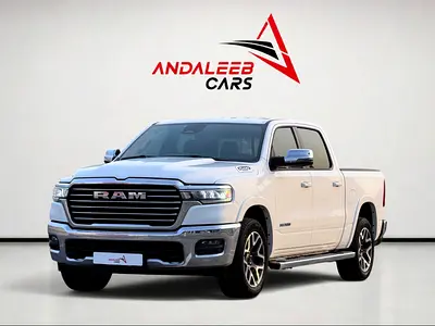 RAM 1500 LARAMIE | 3.0L | 426 HP | 2025 | GCC | AGENCY WARRANTY & SERVICE UNTIL 2029