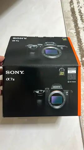Sony Alpha a7 III Mirrorless Camera Body - Excellent Condition