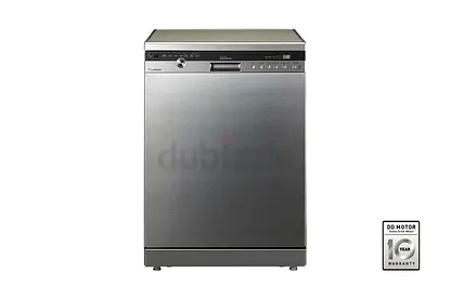 LG Stainless Steel Freestanding Dishwasher - Good Condition