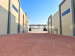 Main Road Facing-Brand New 2900 SQ FT Warehouse for Rent – Industrial Area Umm al Quwain - 20 KW a