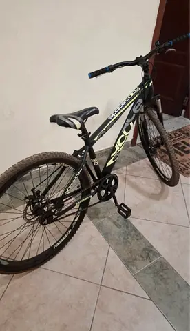 Used Green/Black 26" Acex Mountain Bike - Good Working Condition