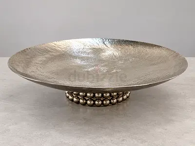 Decorative Hammered Metal Bowl / Fruit Bowl