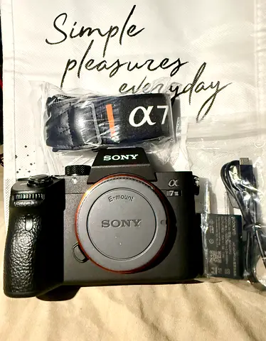 Sony A7 III mirrorless camera body (no lens) - used, excellent condition