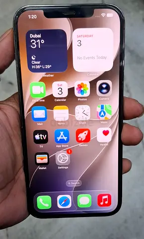 Iphone 12 pro max LLA
