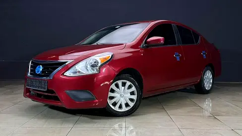 2019 Nissan Versa SV - American Specs