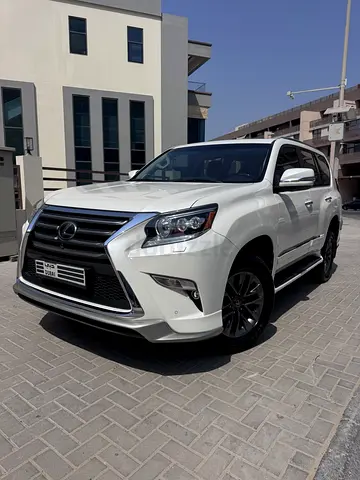 2017 Lexus GX 460 Platinum GCC Specs