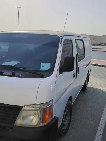 Nissan Urvan 2012 GCC Specs
