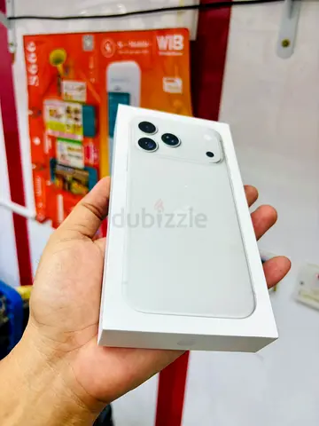 IPHONE 18 PRO MAX 256 GB STORAGE ESIM