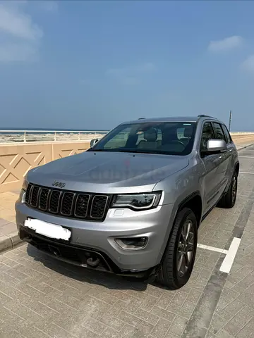Jeep Cherokee 2016 75th Anniversary Edition GCC Specs