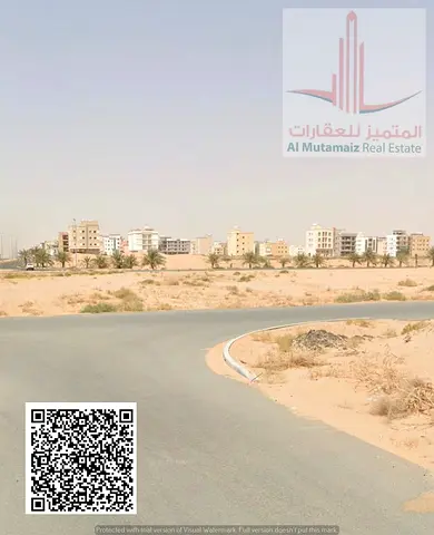 قطعة ارض للبيع في منطقة العالية على شارعين/مساحة 4251 قدم/ارضي+4