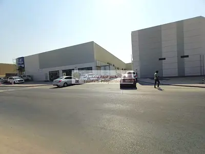 WAREHOUSE WITH MEZZANINE | UMM RAMOOL | NO 20% DREC TAX!