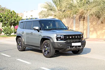 Jetour T2 2025 Luxury GCC Specs