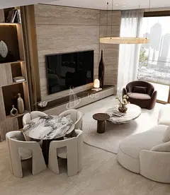 1BHK+ Jacuzzi | Downtown View | Full Cash