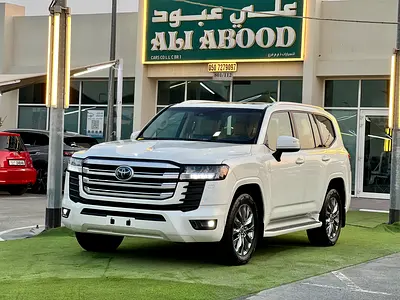 Toyota Land Cruiser GXR 2022 GCC Specs