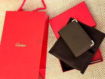 Cartier CARD HOLDER, MUST NEW