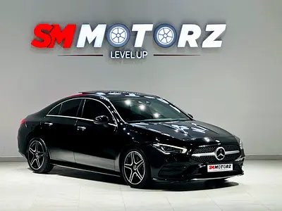 MERCEDES CLA-250 AMG 2022 UNDER AGENCY WARRANTY GCC SPECS
