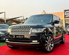 رانج روفر Vogue SE Supercharged 2013 خليجي بدون صبغ بحالة الوكالة التامة وسعر عرض ممتاز.