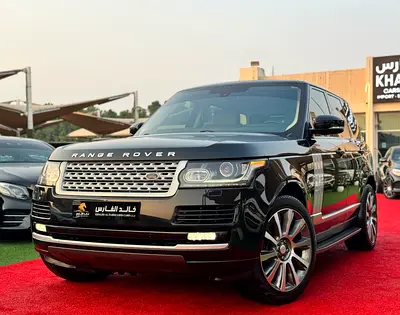 رانج روفر Vogue SE Supercharged 2013 خليجي بدون صبغ بحالة الوكالة التامة وسعر عرض ممتاز.