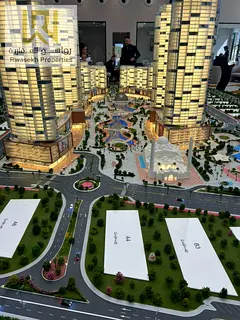 Fully Furnished 2-Bedroom Apartment in Downtown Ajman | 1,423 Sq. Ft. | AED 925,000 | 5-Year Install