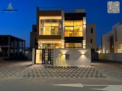 Dream Luxury Villa for Sale in Al Zahya – 4 Master BR, Maid Room, Rooftop + Zero Down Payment Option